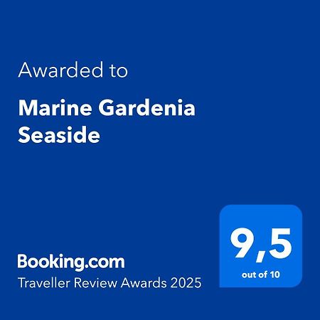 DziwnówMarine Gardenia Seasideアパートメント エクステリア 写真